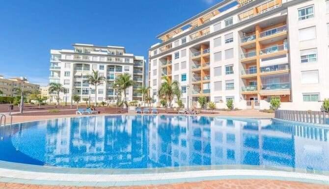 Golf Del Sur, Edificio Canadas, San Miguel De Abona San Miguel de Abona Exterior foto